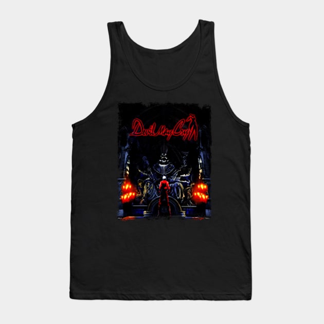 PS2 DMC Tank Top by winsarcade